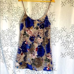 Free People Velvet Slip Dress